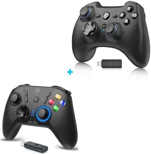 EasySMX 2 Pack Gaming Controller for PC