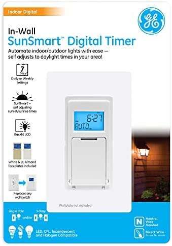 GE home electrical SunSmart in-Wall