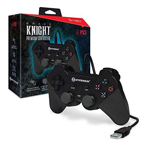 Hyperkin Brave Knight Premium Controller for PS3 PC Mac