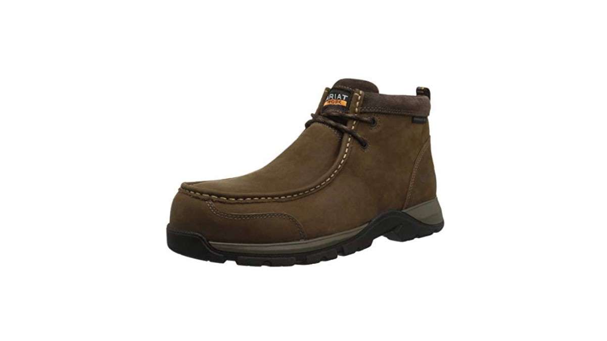 Most comfortable composite toe work boots