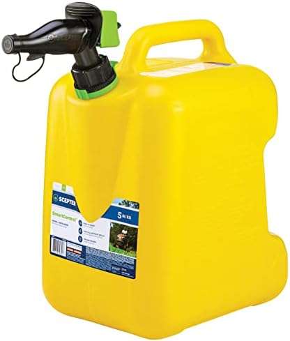 Scepter FSCD552 Fuel Container with Spill Proof