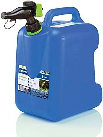 Scepter FSCK552 Fuel Container with Spill Proof SmartControl Spout