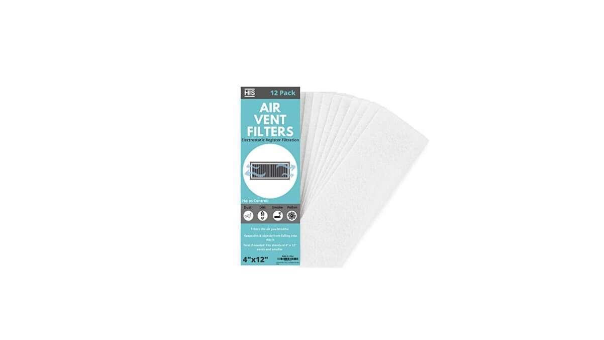 best air vent filters