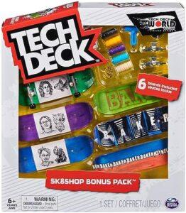 TECH DECK, Sk8shop Fingerboard Bonus Pack