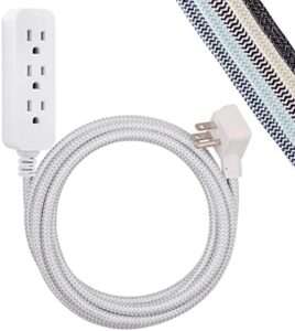 Cordinate Surge 3-Outlet 16 AWG Extension Cord