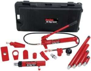 Porto-Power B65115 Black Red Hydraulic Body Repair