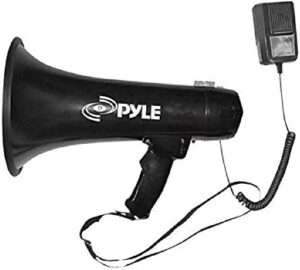 Pyle Portable Mini Bull Air Horn Megaphone Speaker