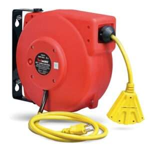 ReelWorks Retractable Extension Cord Reel