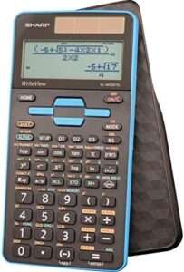 Sharp Calculators EL-W535TGBBL 16-Digit non graphing calculators
