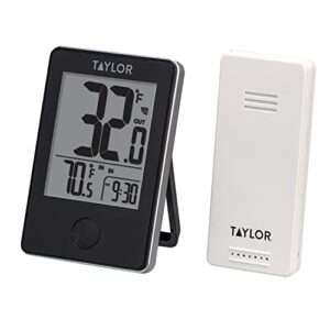 Taylor Wireless Digital Indoor Outdoor Thermometer