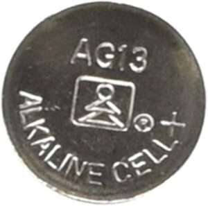 AG13 LR44 Alkaline Button Cell Battery