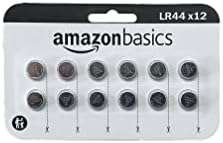 Amazon Basics LR44 Alkaline Button Coin Cell Battery
