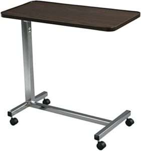 Drive Medical 13003 Non Tilt Top Overbed Table