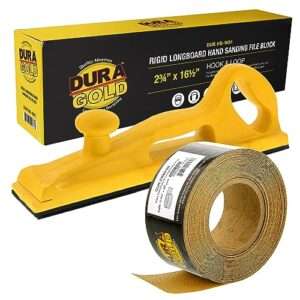 Dura-Gold Pro Series Rigid Longboard Hand Sanding 
