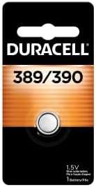 Duracell 389 390 Silver Oxide Button Battery