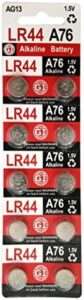 GI LR44 A76 AG13 1.5 Volt Alkaline