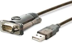 Plugable USB to Serial Adapter Compatible with Windows