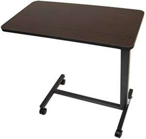 Roscoe Medical Rolling Tray Table for Bed or Chair