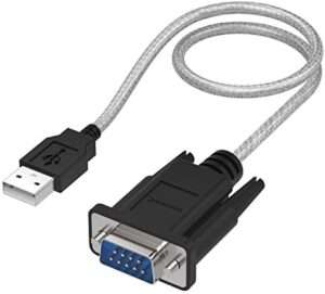 SABRENT USB to RS-232 DB9 Serial 9 pin Adapter