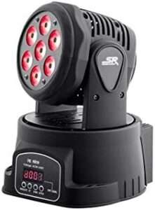 Stage Right Stage Wash 7 x 10W LED Moving Head