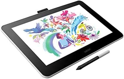 Wacom One HD Creative Pen Display, Drawing Tablet