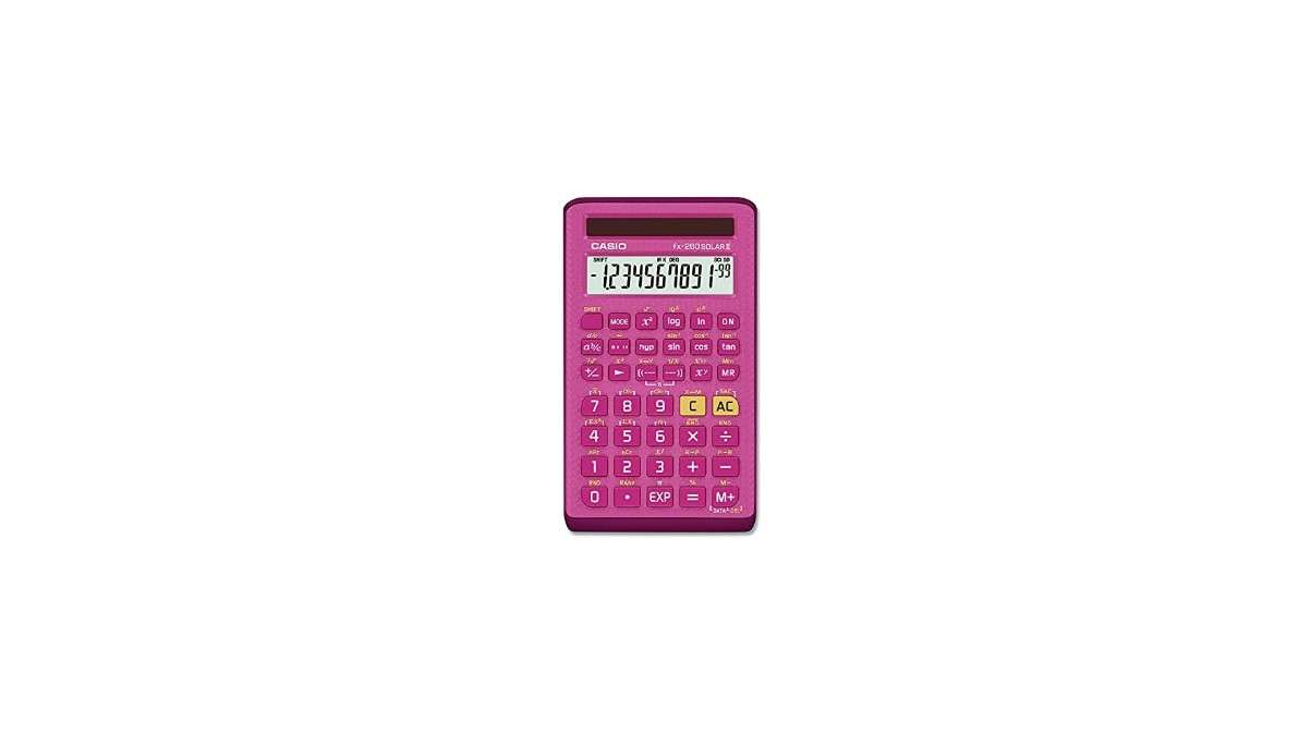 What is non programmable scientific calculator