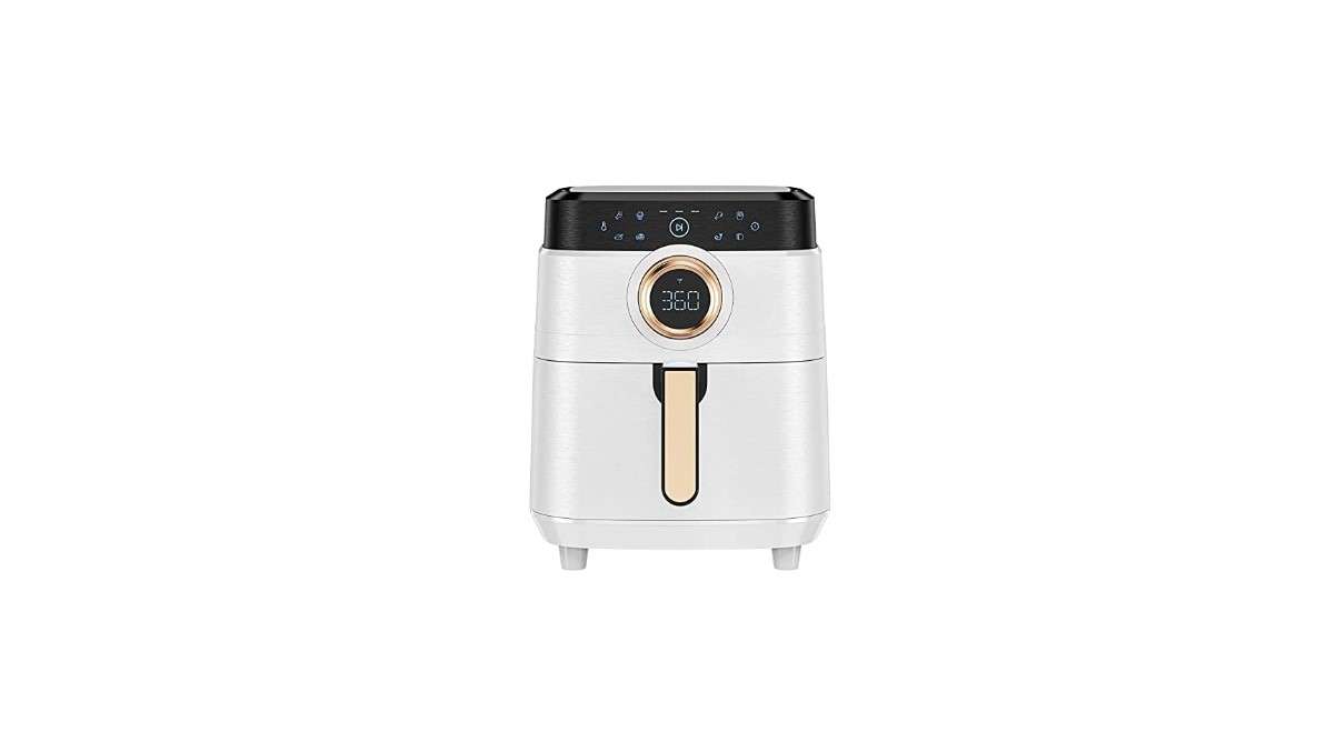 what temp to cook chicken in air fryer