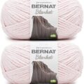 Bernat Blanket Blush Pink Yarn