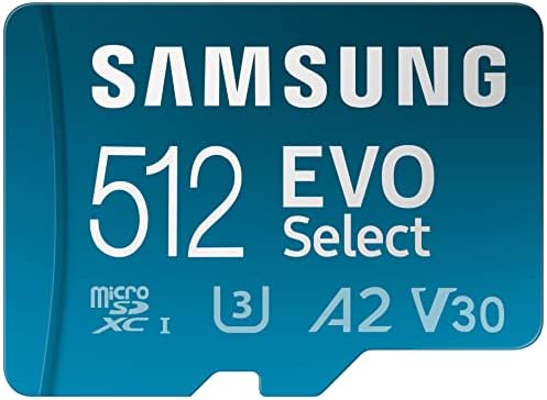 SAMSUNG EVO Select Micro SD